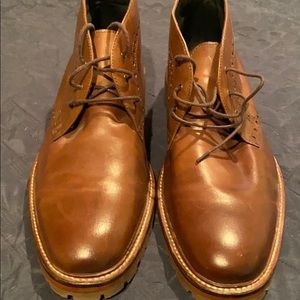 Johnston Murphy 1850 Brown Boots 11.5